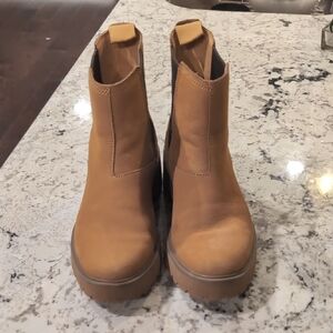 Timberland Brown Ankle Booties